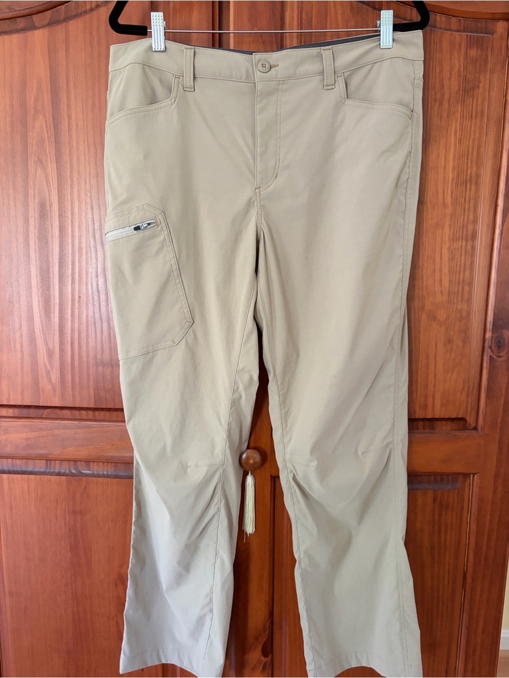 Eddie Bauer Outdoor Hiking Pants Mens 35x30”